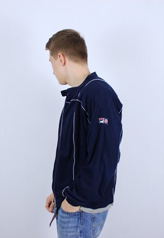 VINTAGE MENS FILA TRACK TOP SUIT JACKET