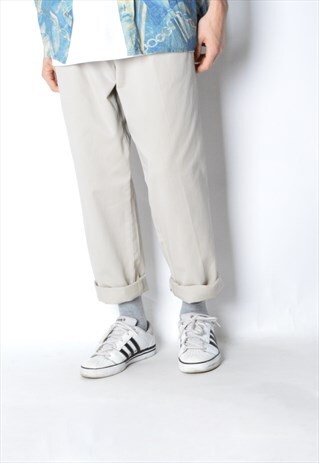 VINTAGE 90S BEIGE RALPH LAUREN PANTS