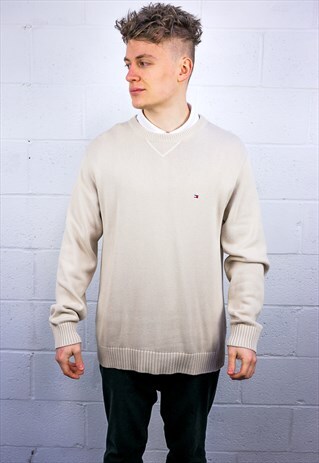VINTAGE TOMMY HILFIGER JUMPER