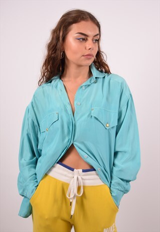 VINTAGE VERSUS SHIRT BLUE
