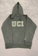 CHAMPION HOODIE PULLOVER SWEATSHIRT WITH UCI LOGO