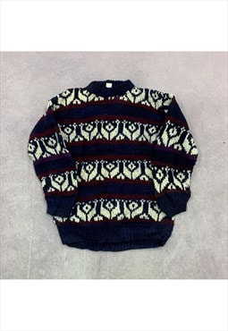 Vintage knitted jumper Men's M