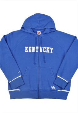 Vintage of Kentucky Hoodie Sweatshirt Blue Ladies Large