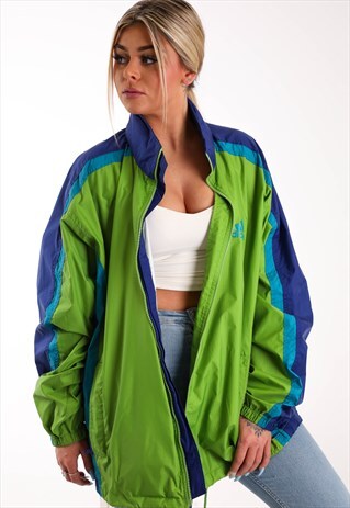 VINTAGE ADIDAS WINDBREAKER JACKET NJ1485