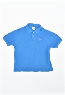 Vintage 90's Lacoste Polo Shirt Blue