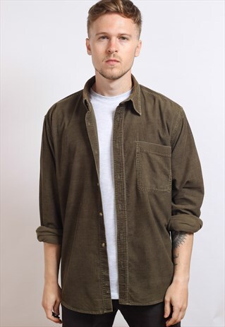 VINTAGE CORDUROY SHIRT