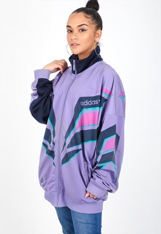 VINTAGE ADIDAS TRACK JACKET J1120