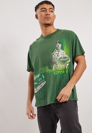 VINTAGE DALE JR NASCAR T-SHIRT