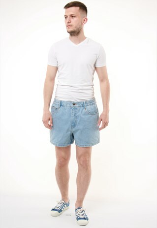 90S VINTAGE JEAXXS SUMMER DENIM SHORTS 14247