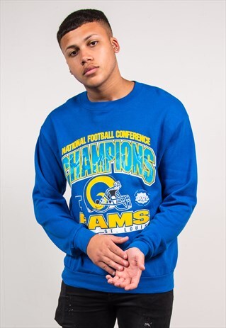 ST LOUIS RAMS NFL SWEATSHIRT USA SWEATER
