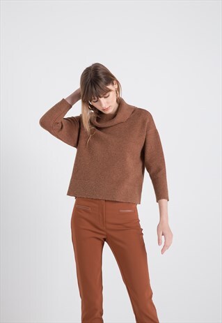 TURTLENECK, T SLEEVE KNITWEAR JUMPER