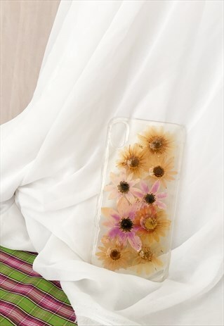 IPHONE XS MAX PRESSED FLOWER CASE/ PRESSED FLOWER COVER