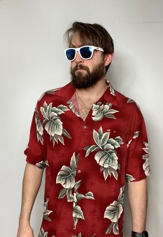 pierre cardin hawaiian shirt