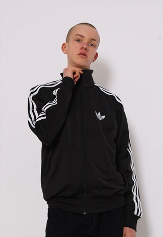 VINTAGE ADIDAS ORIGINALS SOFT SHELL TRACK JACKET