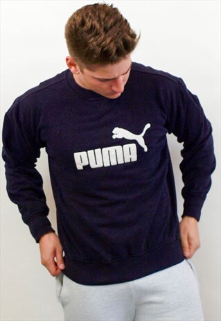 VINTAGE PUMA SWEATSHIRT