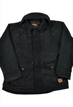 Vintage Workwear Arctic Jacket Black XL