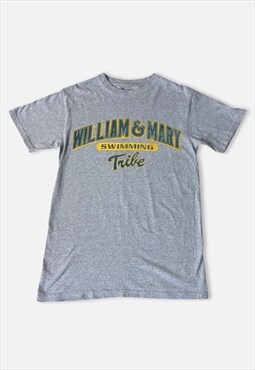 Vintage 90s Champion University T-Shirt : Grey 