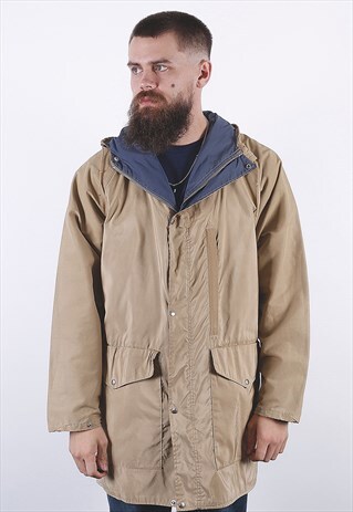 VINTAGE THE NORTH FACE BROWN LABEL JACKET