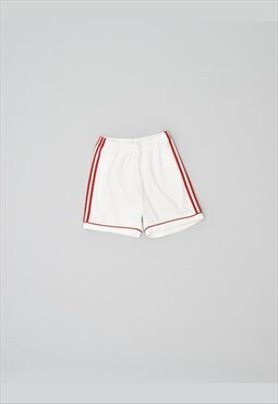 Vintage 00'Y2K Adidas Sport Shorts White