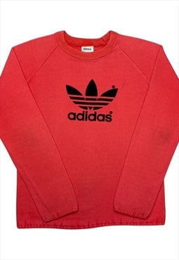 Adidas Originals Red Vintage Crewneck S/M