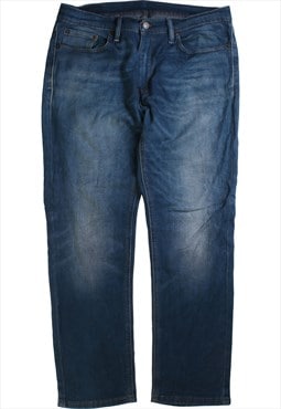 Vintage 90's Levi's Jeans / Pants 541 Denim Slim Navy