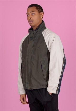 VINTAGE NAUTICA REVERSIBLE JACKET/FLEECE