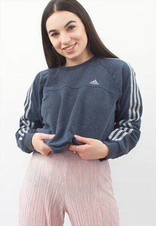 90'S RETRO GREY SWEATSHIRT