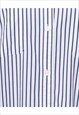 VINTAGE RALPH LAUREN WHITE & NAVY SHIRT - XL