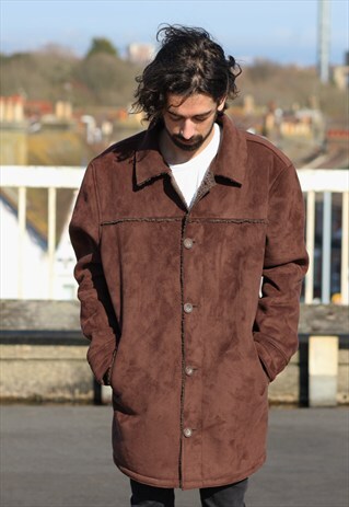 70'S STYLE // BROWN JACKET