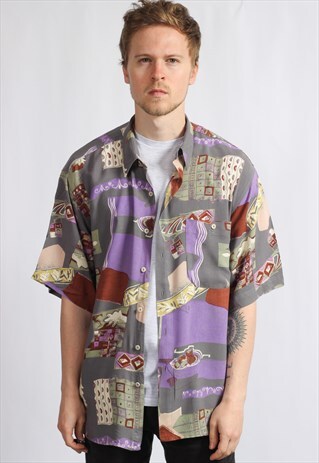 VINTAGE ABSTRACT SHIRT