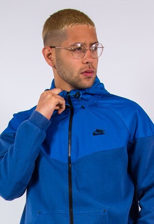 NIKE ZIP FASTEN HOODIE HOODED SWEATSHIRT