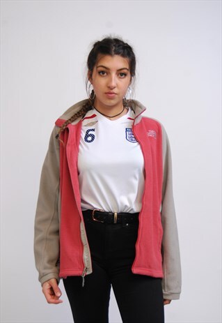 VINTAGE THE NORTH FACE FLEECE JACKET