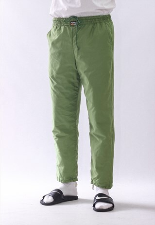 VINTAGE MENS RUKKA WINDBREAKER WINTER TROUSERS JOGGER PANTS