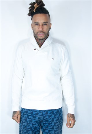 TOMMY HILFIGER EMBROIDED SWEATSHIRT