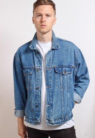 VINTAGE DENIM JACKET