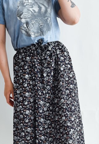90s grunge skirt