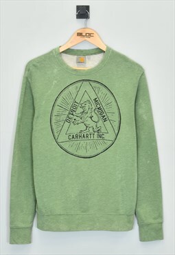 Carhartt Michigan Sweatshirt Green Small