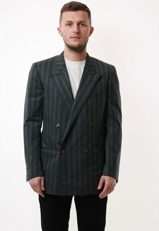 90S VINTAGE YVES SAINT LAUREN WOOL BLAZER 16775