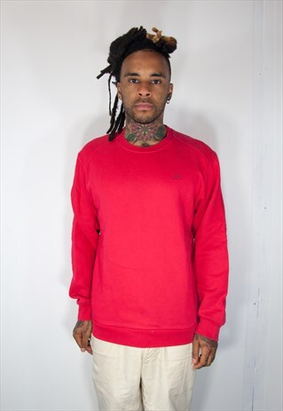 ADIDAS EMBROIDED VINTAGE SWEATSHIRT