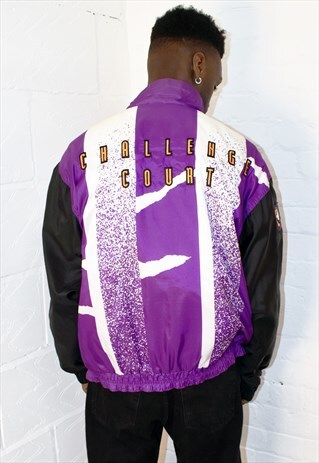 RARE VINTAGE 90S NIKE CHALLENGE COURT TRACK JACKET