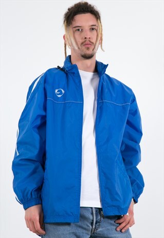 VINTAGE 90S NIKE RAINCOAT JACKET / S3971