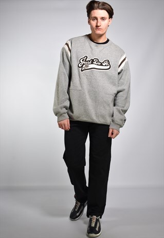 2000S NIKE JUST DO IT POCKET SWEATSHIRT