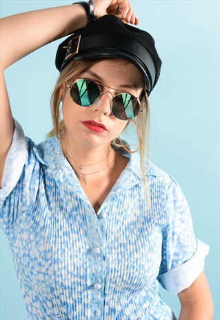 RETRO ROUND SUNGLASSES