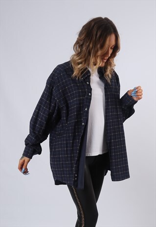 CORDUROY PATTERNED SHIRT CORD OVERSIZED UK 20 (FBR)