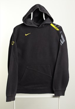 Vintage Nike Logo Hoodie Black