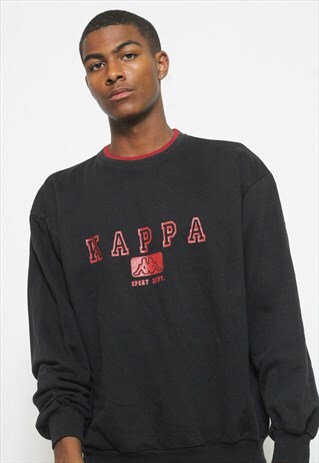 VINTAGE KAPPA SPELL OUT SWEATSHIRT