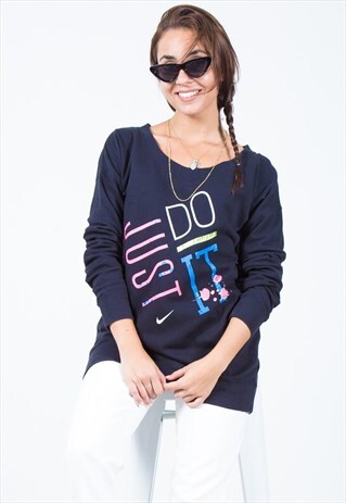 VINTAGE RETRO 80S NIKE SWEATSHIRT / S1899
