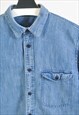 VINTAGE 00S DENIM SHIRT