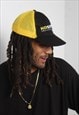 VINTAGE WORKWEAR USA TRUCKER HAT CAP BLACK