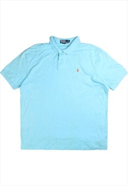 Vintage 90's Polo Ralph Lauren Polo Shirt Quarter Button